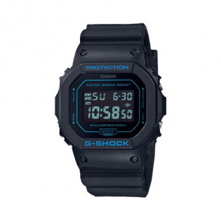 Casio Small Square Men's Watch G-SHOCK Series DW-5600BBM-1PR